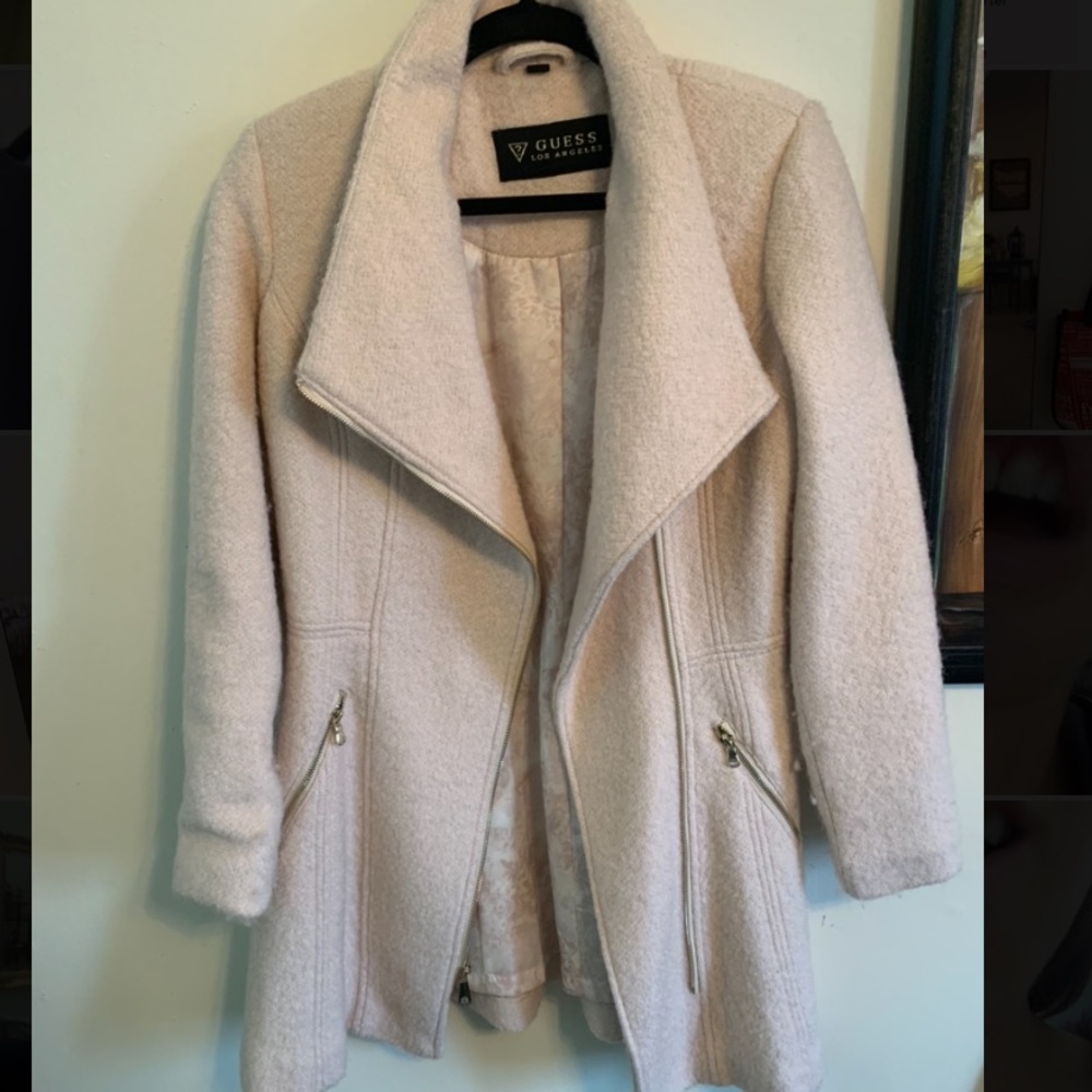 Guess Cream Coat